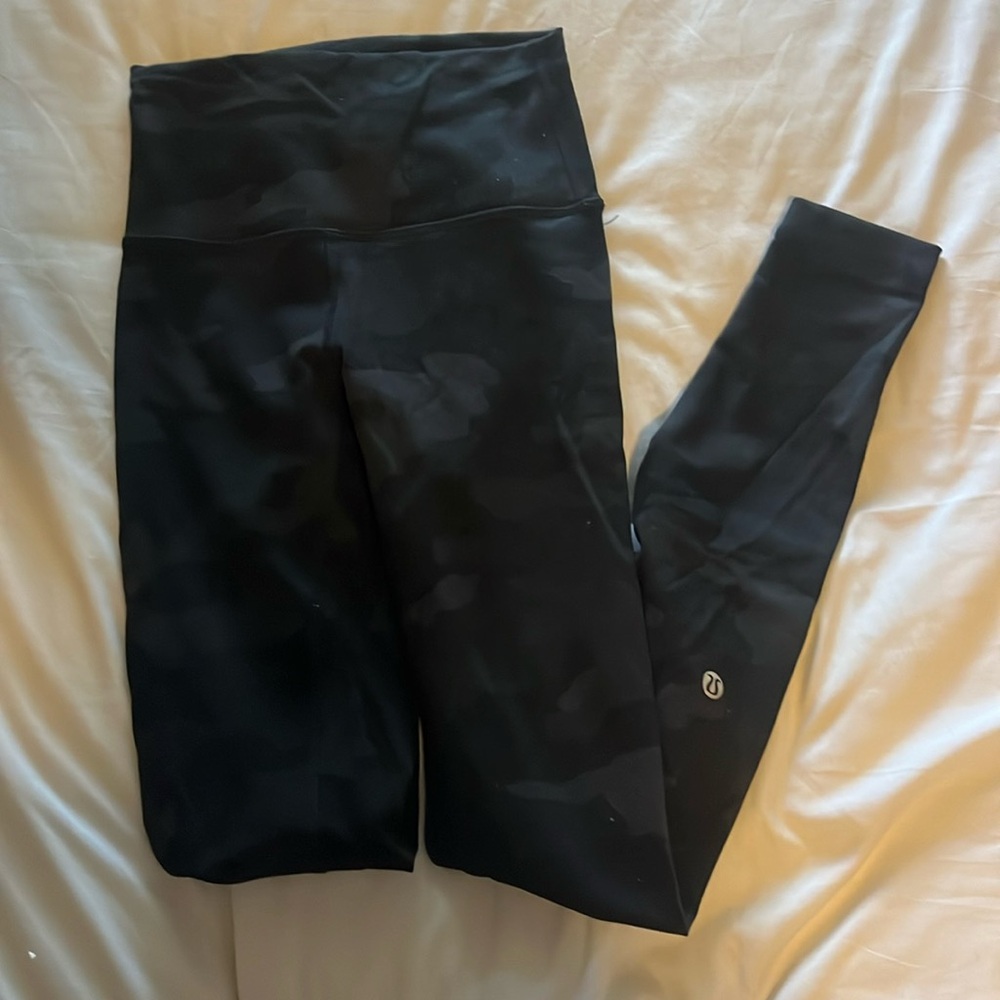 camo lululemon leggings